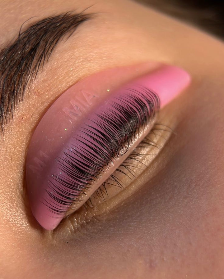 Formation rehaussement de cils + teinture